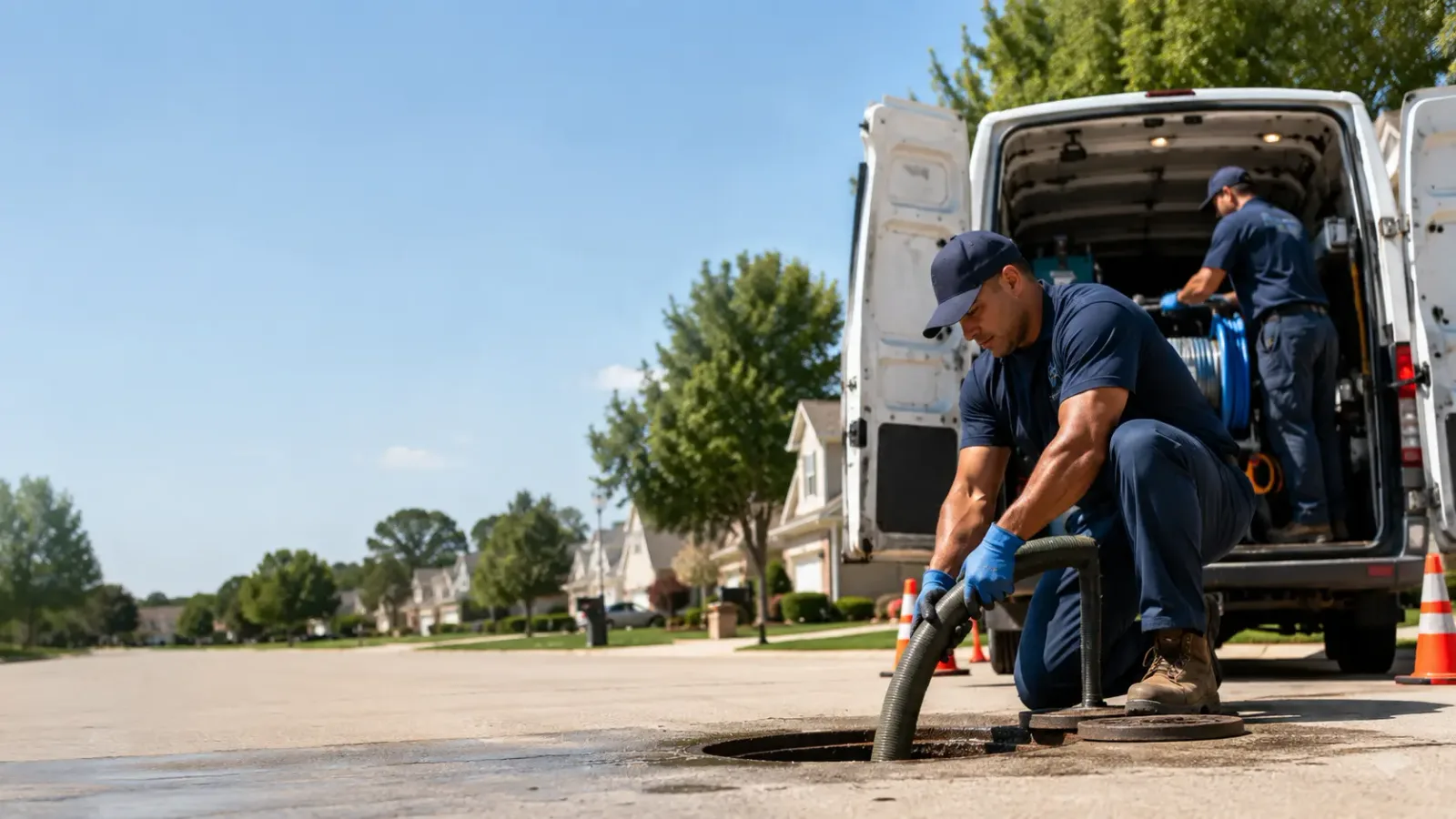 Sewer Backup Cleanup services in Husum, WA